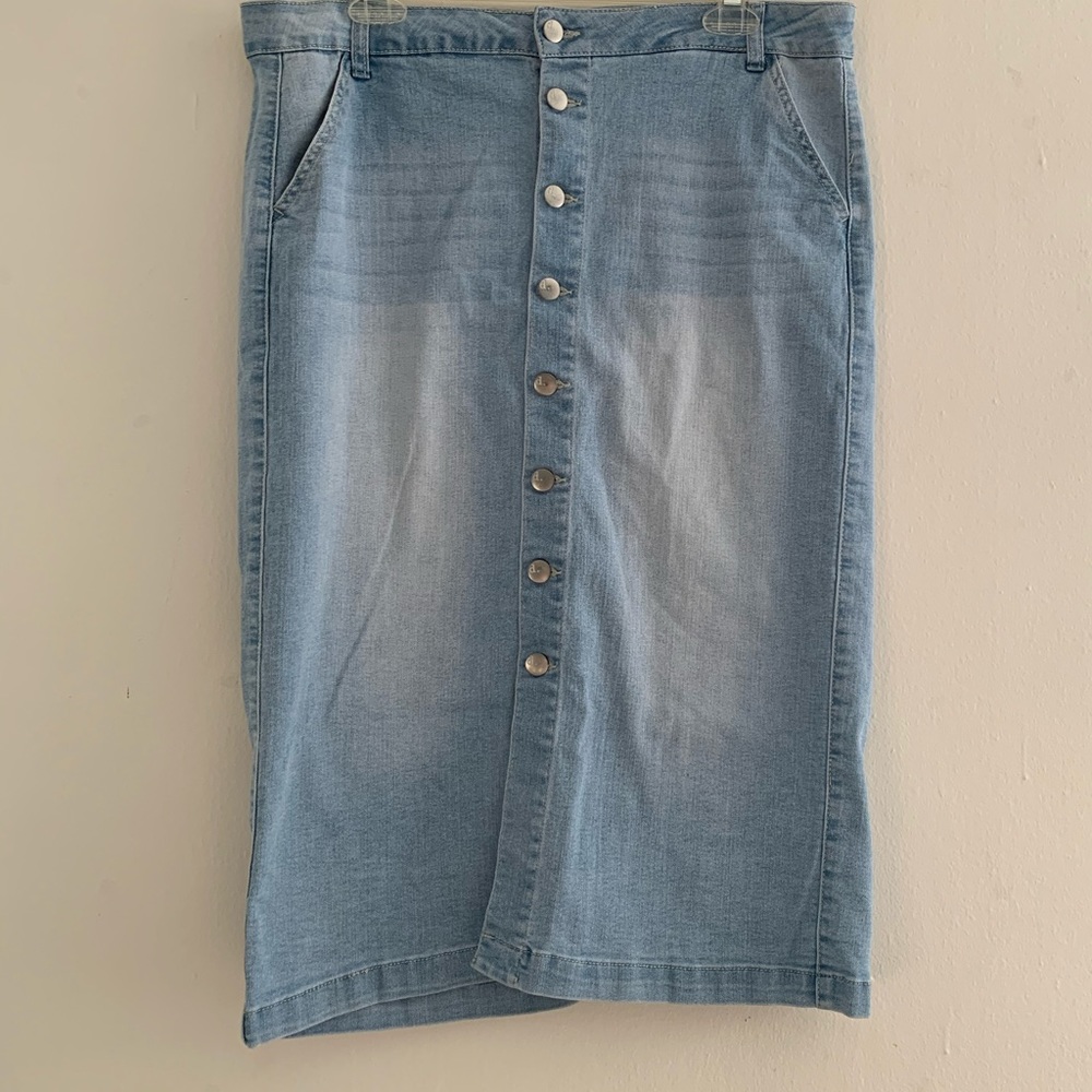 d.jeans Denim Skirt
